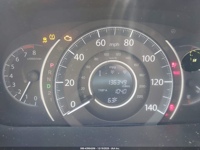 2014 Honda Cr-V Ex VIN: 5J6RM3H52EL025026 Lot: 43984206