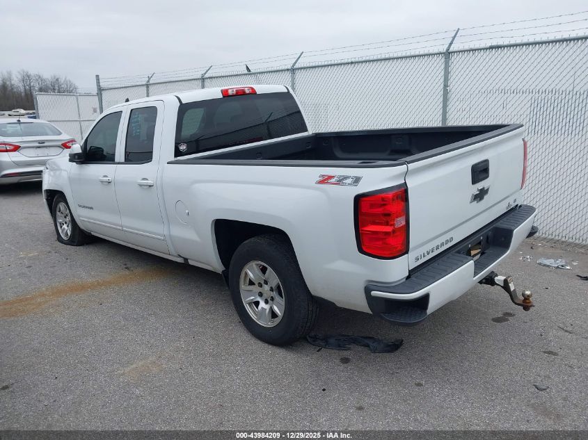 2017 Chevrolet Silverado 1500 2Lt