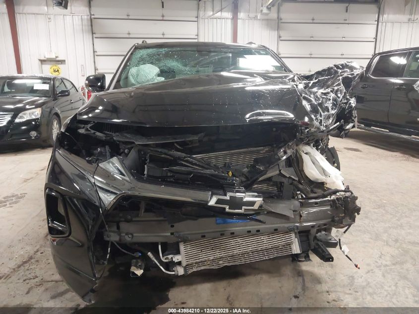 2021 Chevrolet Blazer Awd Rs VIN: 3GNKBKRS3MS549782 Lot: 43984210