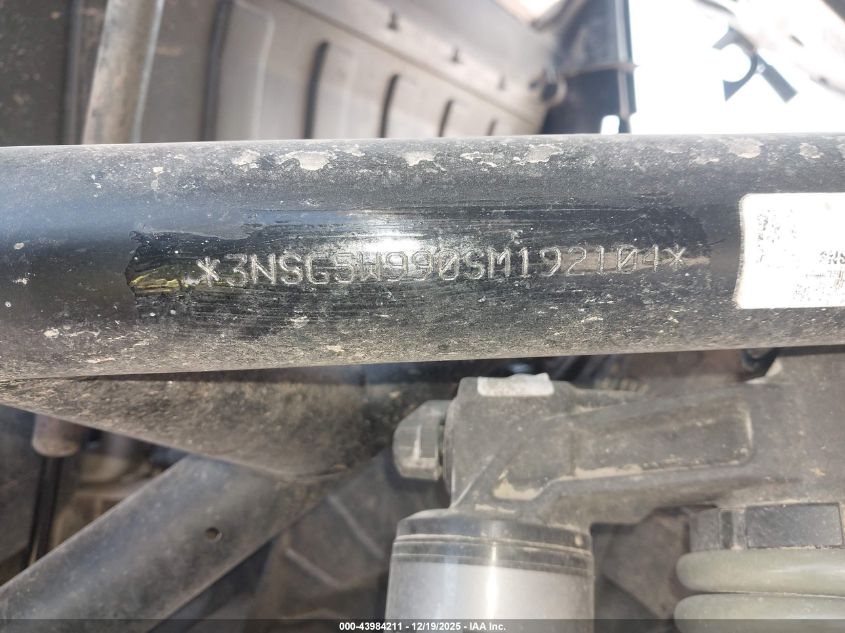 2025 Polaris Xpedition Xp 5 1000 Northstar VIN: 3NSG5W990SM192104 Lot: 43984211