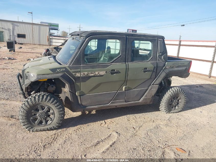 2025 Polaris Xpedition Xp 5 1000 Northstar VIN: 3NSG5W990SM192104 Lot: 43984211