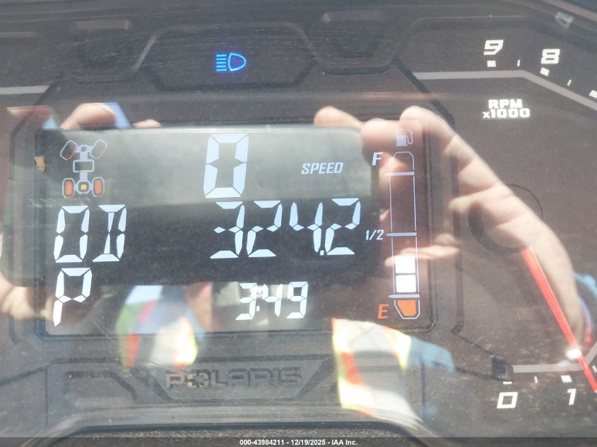 2025 Polaris Xpedition Xp 5 1000 Northstar VIN: 3NSG5W990SM192104 Lot: 43984211