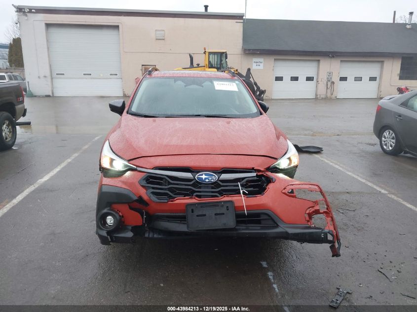 2024 Subaru Crosstrek Premium VIN: JF2GUADC8RH374546 Lot: 43984213