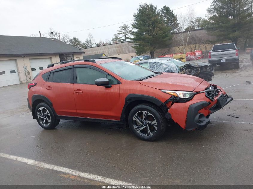2024 Subaru Crosstrek Premium VIN: JF2GUADC8RH374546 Lot: 43984213