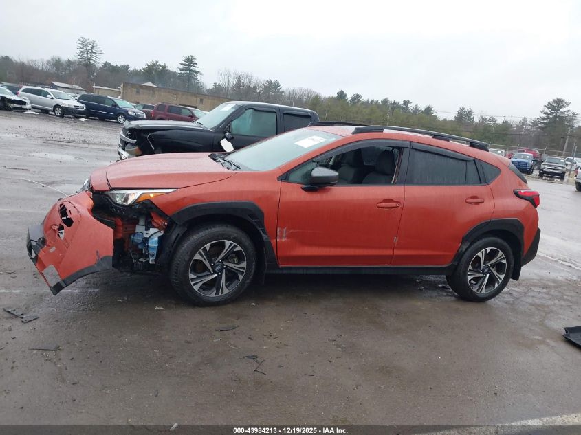 2024 Subaru Crosstrek Premium VIN: JF2GUADC8RH374546 Lot: 43984213