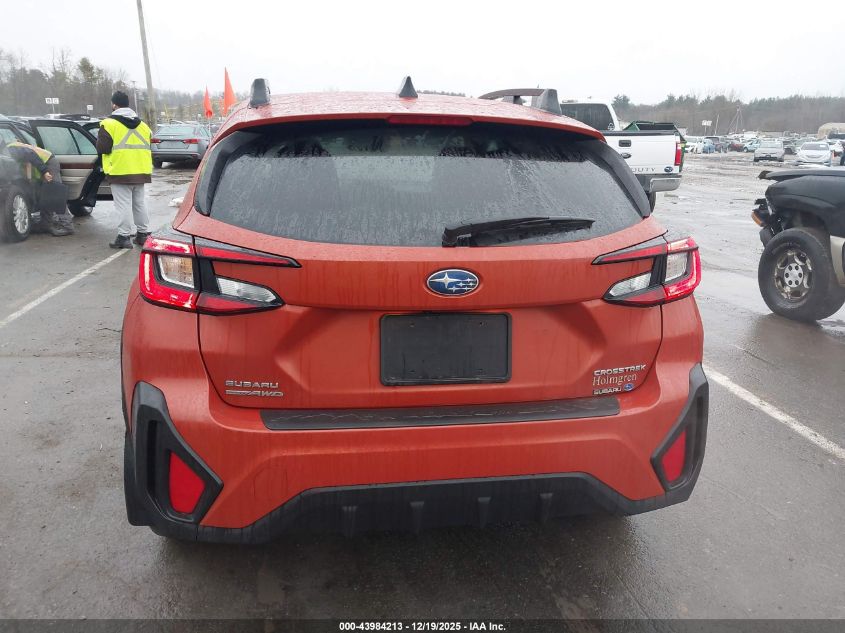 2024 Subaru Crosstrek Premium VIN: JF2GUADC8RH374546 Lot: 43984213