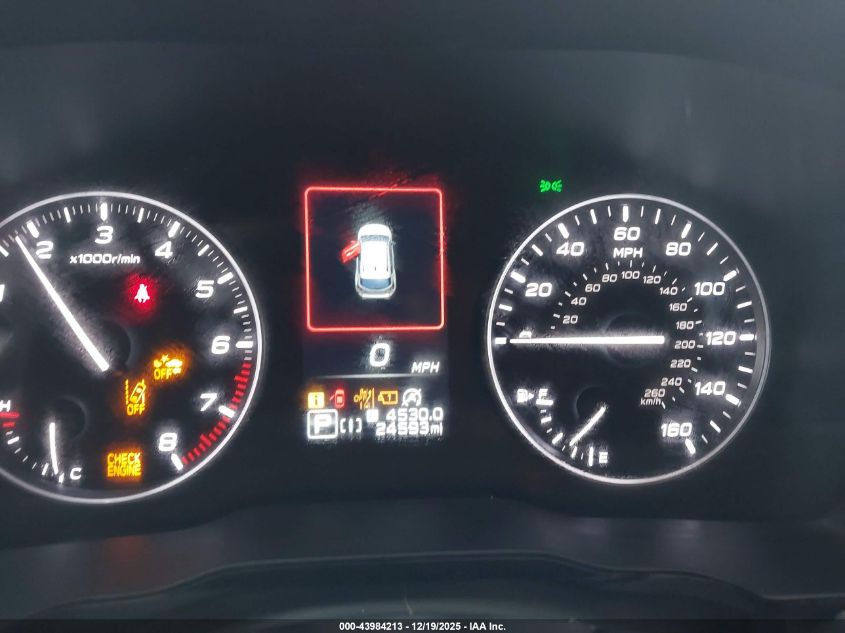 2024 Subaru Crosstrek Premium VIN: JF2GUADC8RH374546 Lot: 43984213