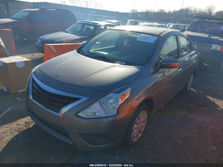 2016 Nissan Versa 1.6 Sv VIN: 3N1CN7AP8GL890234 Lot: 43984215