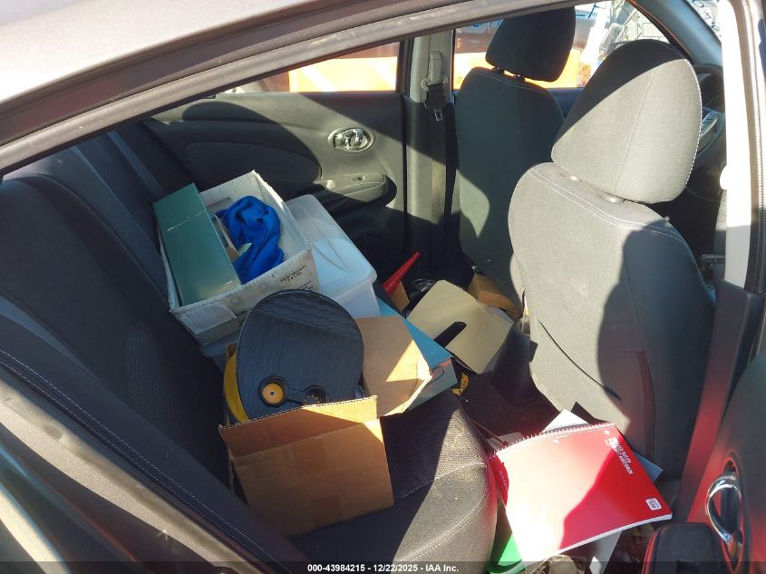 2016 Nissan Versa 1.6 Sv VIN: 3N1CN7AP8GL890234 Lot: 43984215