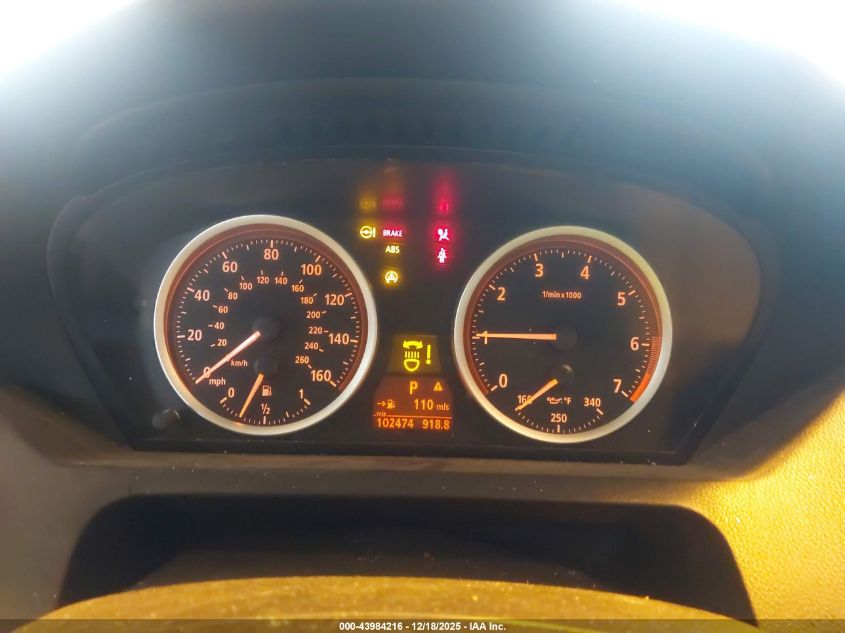 2007 BMW 650I VIN: WBAEH13557CR51828 Lot: 43984216