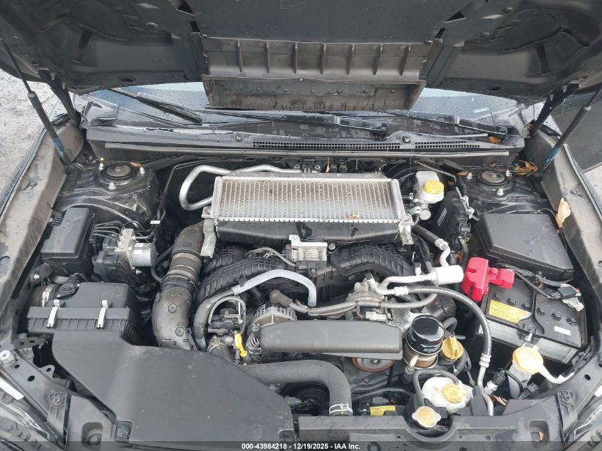 2022 Subaru Wrx Limited VIN: JF1VBAL69N9031634 Lot: 43984218