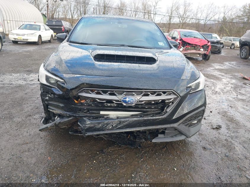 2022 Subaru Wrx Limited VIN: JF1VBAL69N9031634 Lot: 43984218