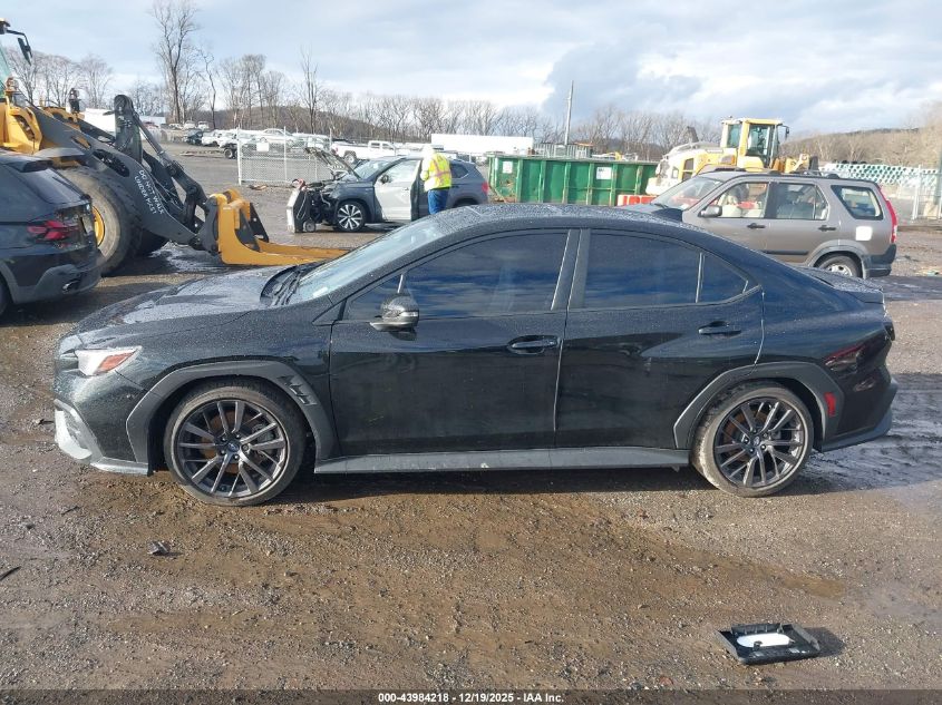 2022 Subaru Wrx Limited VIN: JF1VBAL69N9031634 Lot: 43984218
