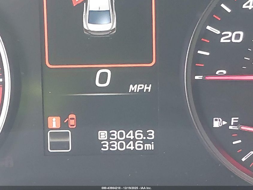 2022 Subaru Wrx Limited VIN: JF1VBAL69N9031634 Lot: 43984218