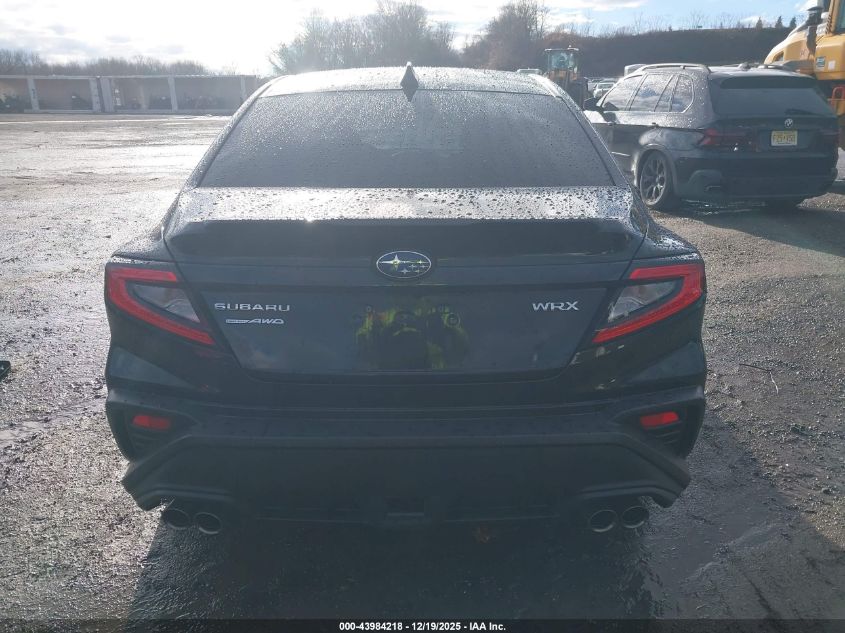 2022 Subaru Wrx Limited VIN: JF1VBAL69N9031634 Lot: 43984218