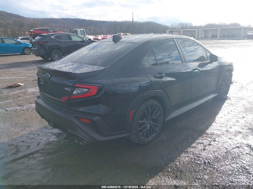 2022 Subaru Wrx Limited