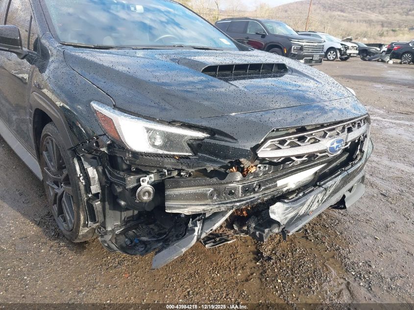 2022 Subaru Wrx Limited VIN: JF1VBAL69N9031634 Lot: 43984218