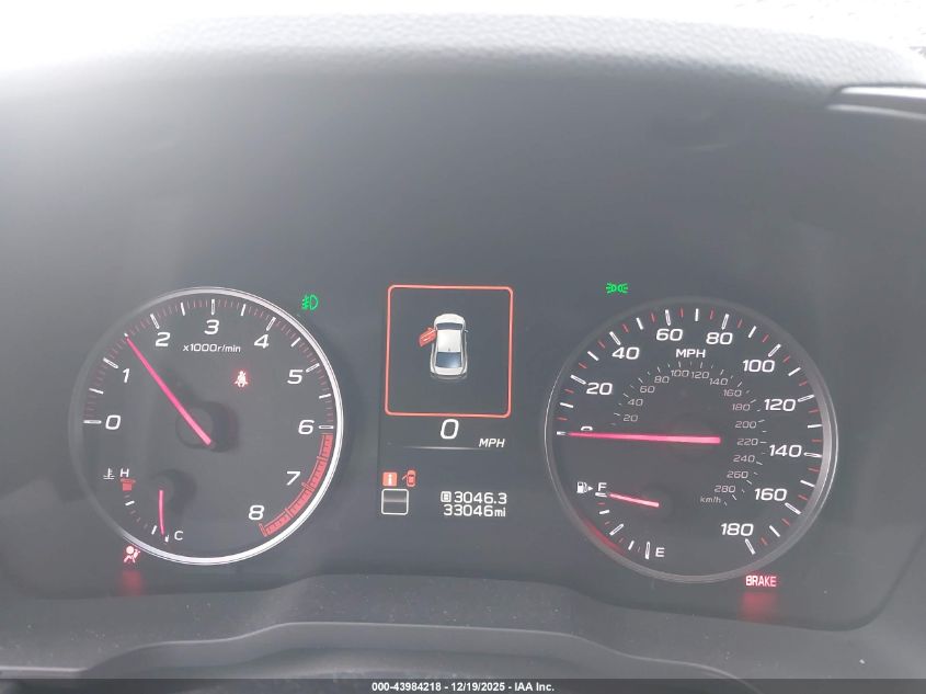 2022 Subaru Wrx Limited VIN: JF1VBAL69N9031634 Lot: 43984218