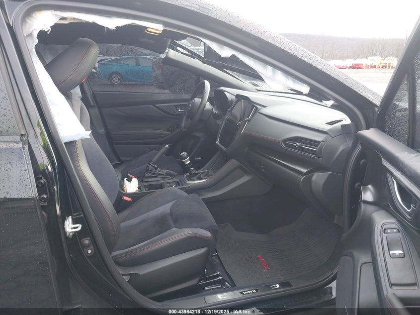 2022 Subaru Wrx Limited