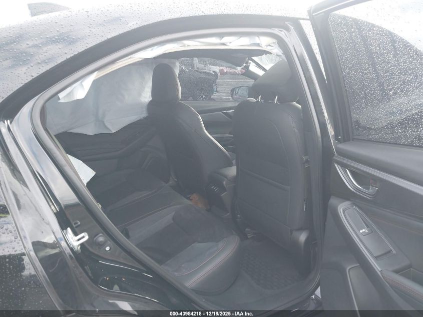 2022 Subaru Wrx Limited VIN: JF1VBAL69N9031634 Lot: 43984218