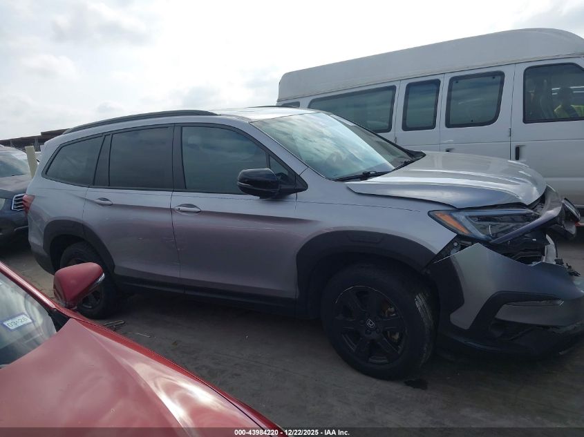 2022 Honda Pilot Awd Trailsport VIN: 5FNYF6H82NB067710 Lot: 43984220