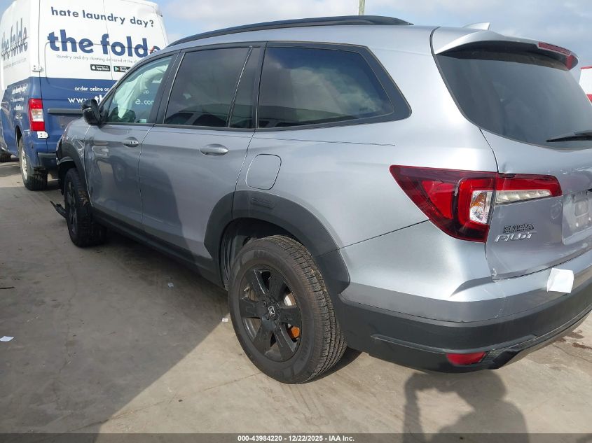 2022 Honda Pilot Awd Trailsport VIN: 5FNYF6H82NB067710 Lot: 43984220