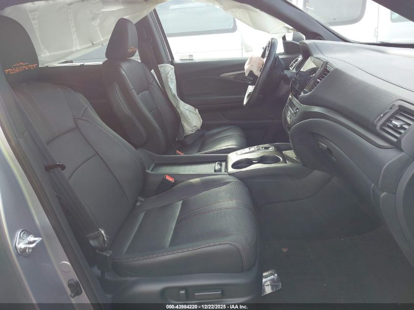 2022 Honda Pilot Awd Trailsport VIN: 5FNYF6H82NB067710 Lot: 43984220