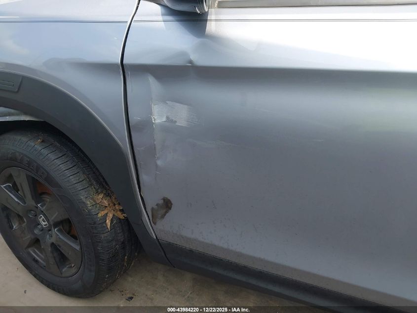 2022 Honda Pilot Awd Trailsport VIN: 5FNYF6H82NB067710 Lot: 43984220