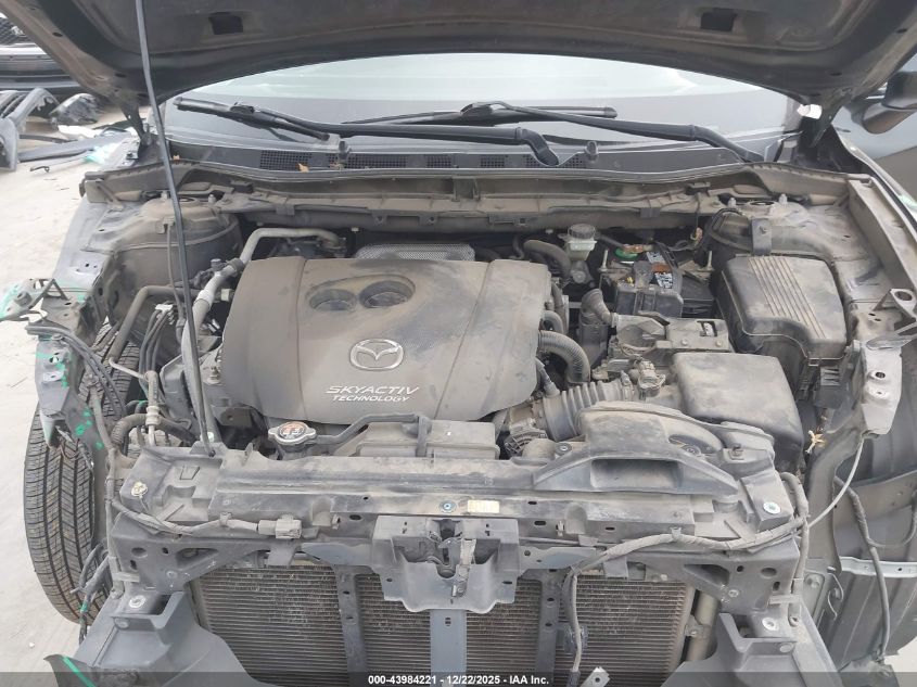 2014 Mazda Cx-5 Touring VIN: JM3KE2CY4E0364217 Lot: 43984221