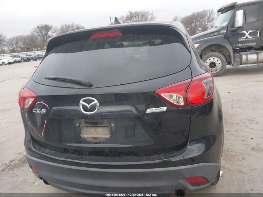 2014 Mazda Cx-5 Touring VIN: JM3KE2CY4E0364217 Lot: 43984221