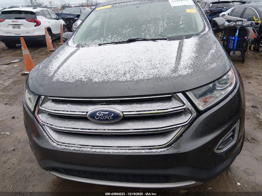 2018 Ford Edge Titanium VIN: 2FMPK3K98JBB07394 Lot: 43984223