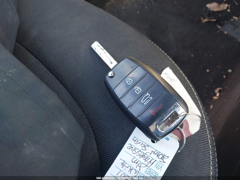 2016 Kia Soul + VIN: KNDJP3A51G7325866 Lot: 43984224