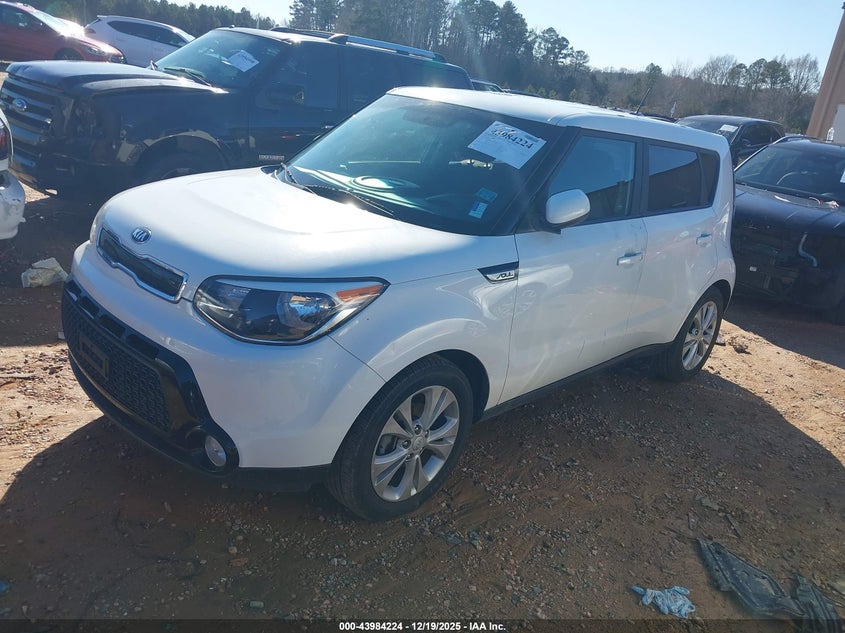 2016 Kia Soul +