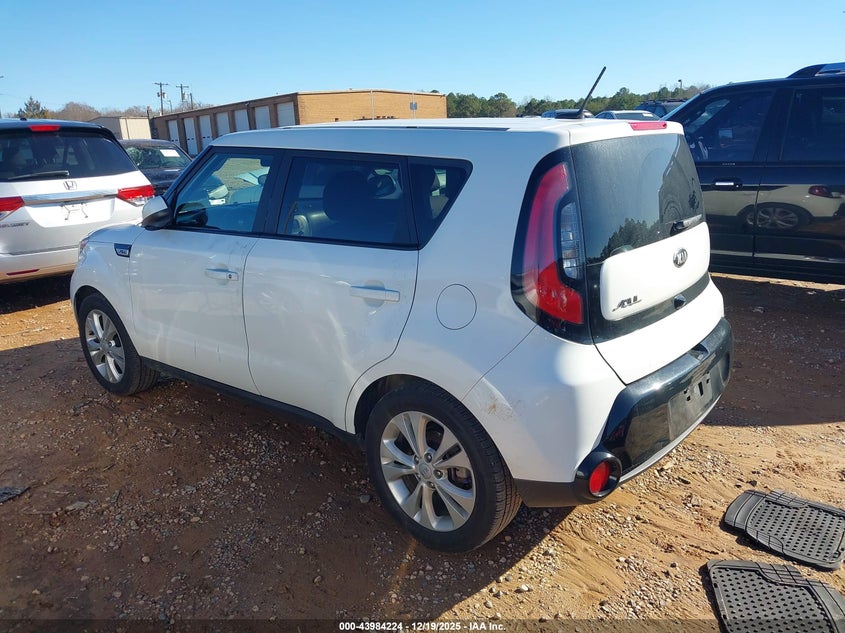 2016 Kia Soul +