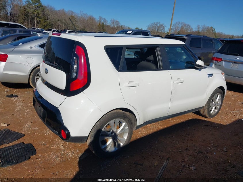 2016 Kia Soul +