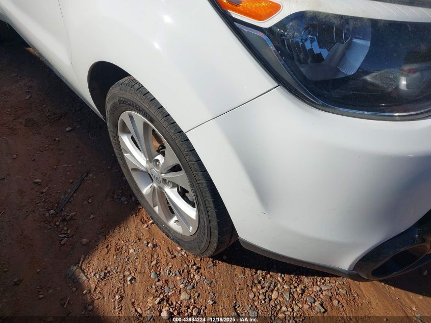 2016 Kia Soul + VIN: KNDJP3A51G7325866 Lot: 43984224