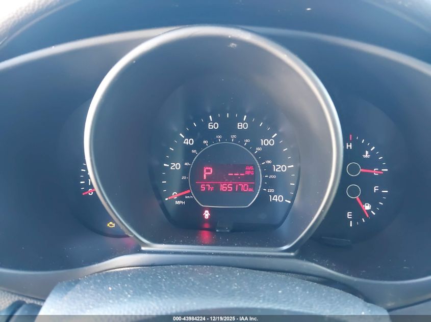 2016 Kia Soul + VIN: KNDJP3A51G7325866 Lot: 43984224