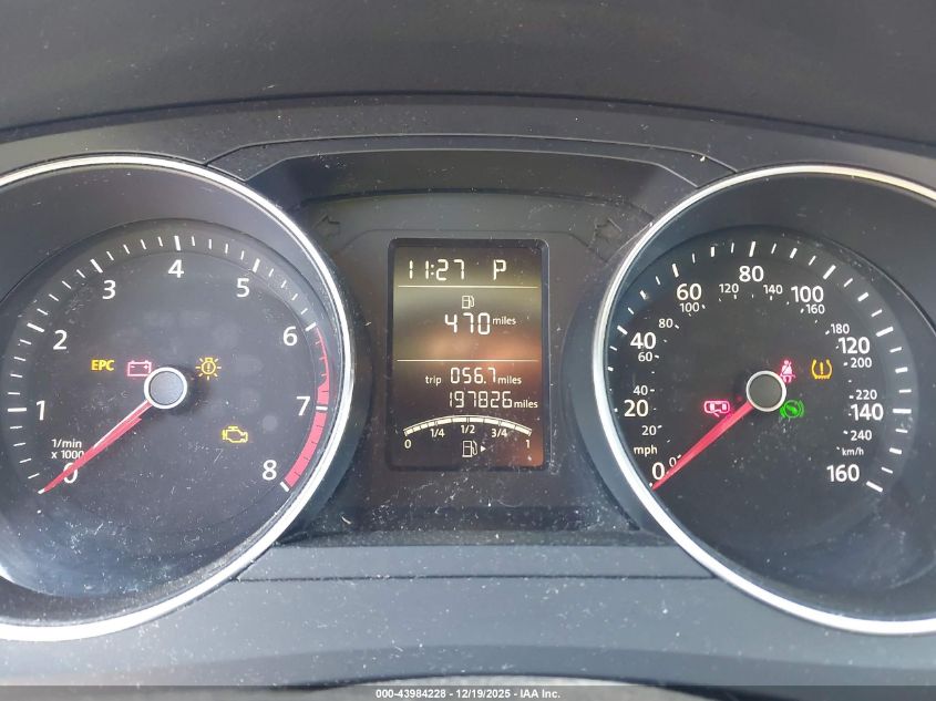 2015 Volkswagen Jetta 2.0L S VIN: 3VW2K7AJ4FM322825 Lot: 43984228