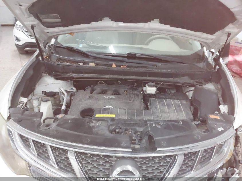 2011 Nissan Murano Le VIN: JN8AZ1MWXBW187332 Lot: 43984229