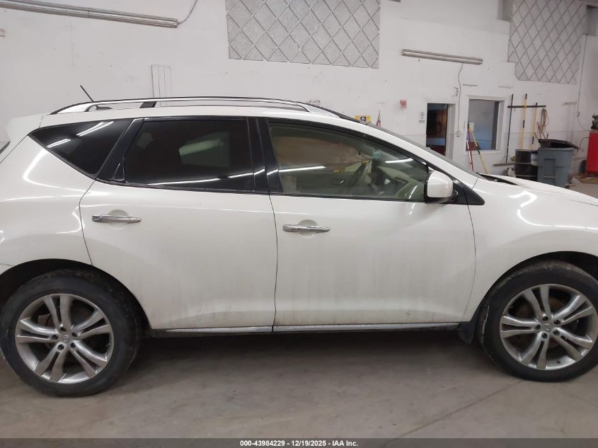 2011 Nissan Murano Le VIN: JN8AZ1MWXBW187332 Lot: 43984229
