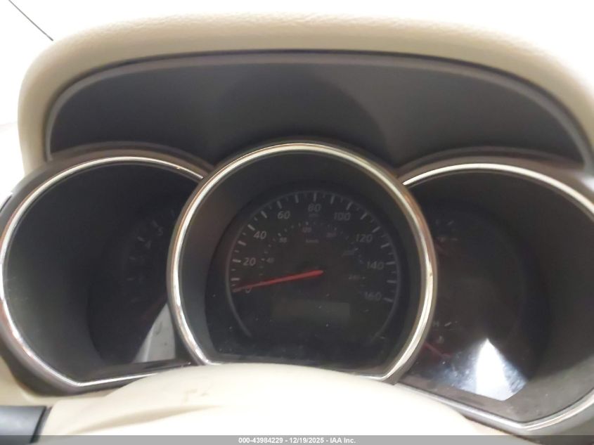 2011 Nissan Murano Le VIN: JN8AZ1MWXBW187332 Lot: 43984229