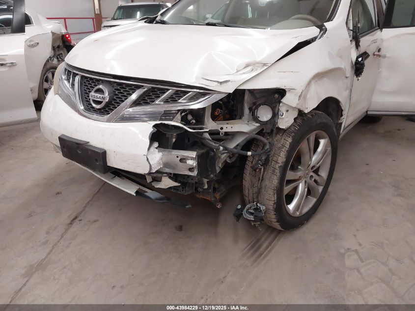 2011 Nissan Murano Le VIN: JN8AZ1MWXBW187332 Lot: 43984229