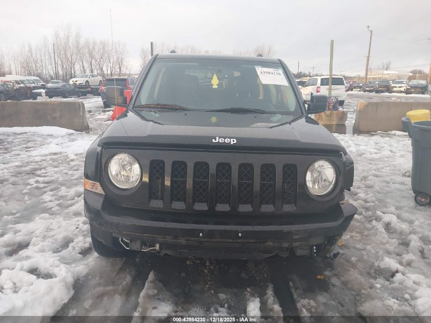 2016 Jeep Patriot High Altitude Edition VIN: 1C4NJRFB0GD546459 Lot: 43984230