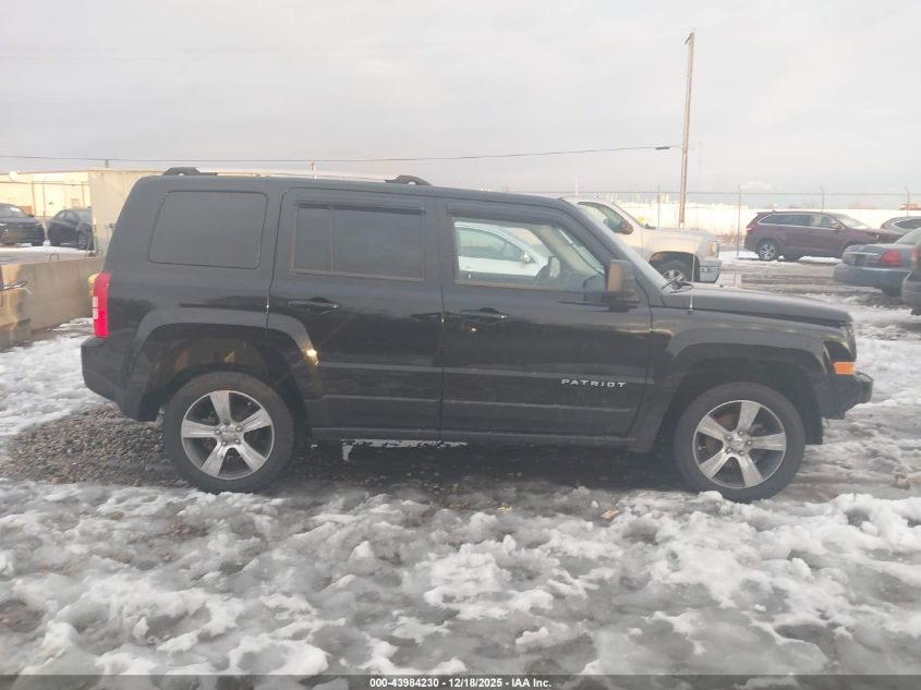 2016 Jeep Patriot High Altitude Edition VIN: 1C4NJRFB0GD546459 Lot: 43984230