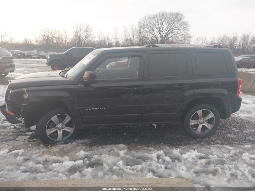 2016 Jeep Patriot High Altitude Edition VIN: 1C4NJRFB0GD546459 Lot: 43984230