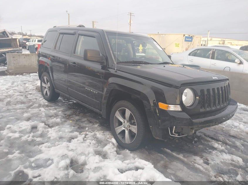 2016 Jeep Patriot High Altitude Edition