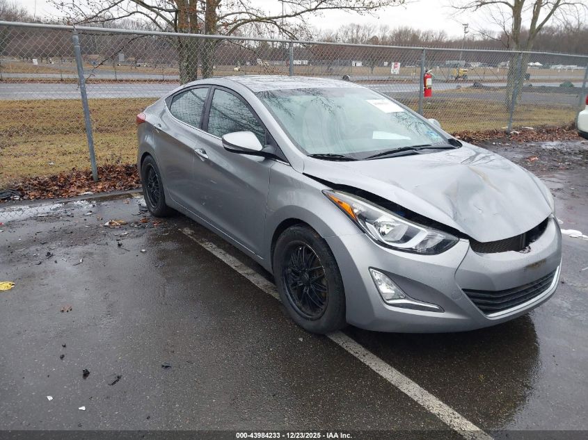 2016 Hyundai Elantra