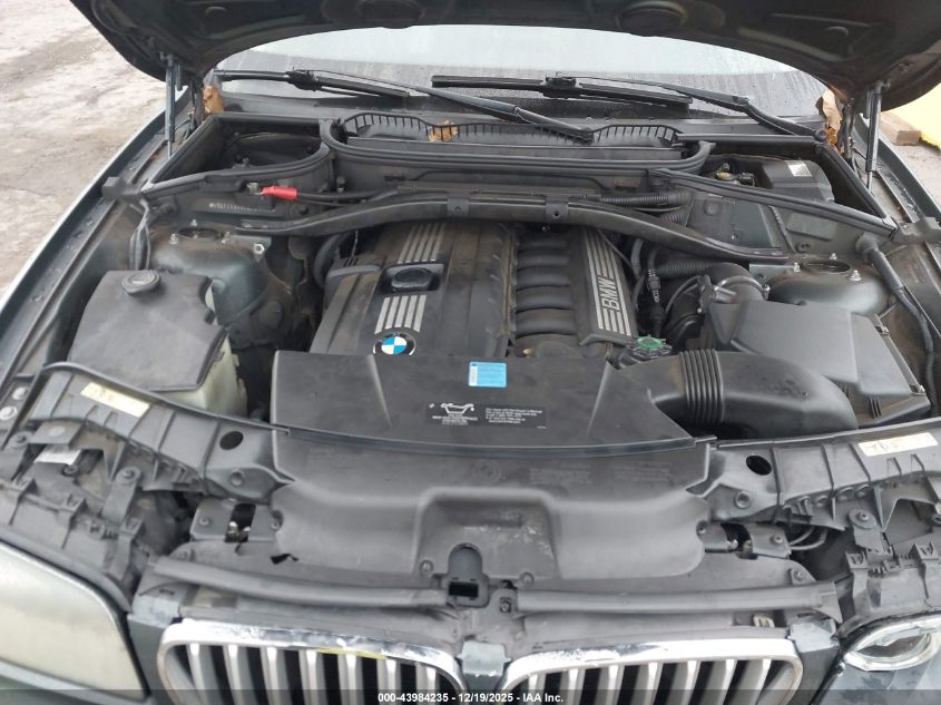 2007 BMW X3 3.0Si VIN: WBXPC93437WF21932 Lot: 43984235