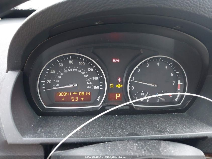 2007 BMW X3 3.0Si VIN: WBXPC93437WF21932 Lot: 43984235