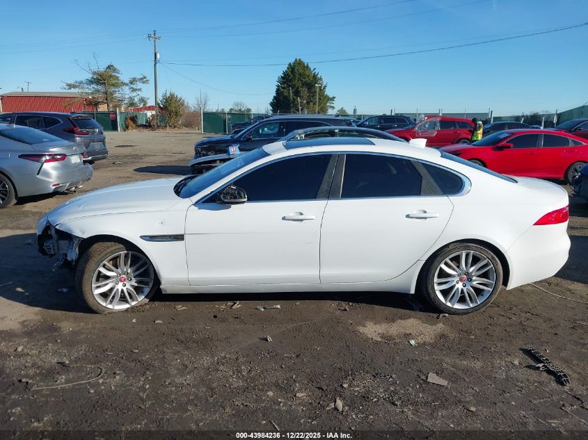 2016 Jaguar Xf 35T Prestige VIN: SAJBK4BV4GCY20630 Lot: 43984236